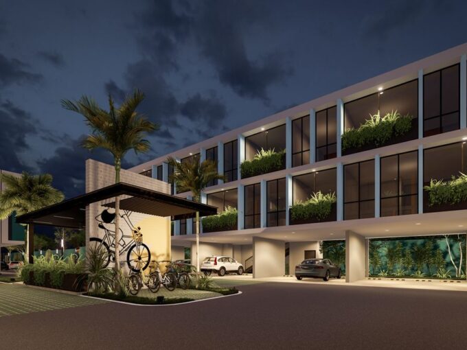 Departamentos en Venta al Norte de Mérida Faceta Chuburná de Hidalgo