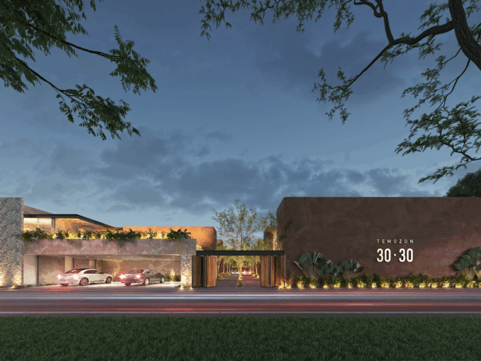 Villas en Venta al Norte de Mérida | Temozón 30 30 | Temozón Norte