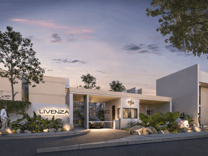 Departamentos en venta al Norte de Mérida Livenza Chuburná de Hidalgo