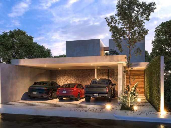 Casa en venta al Norte de Mérida | Murum Corteza | Temozón Norte