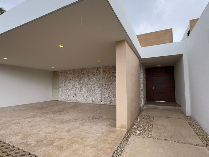 Casa en venta al Norte de Mérida | Murum Corteza | Temozón Norte