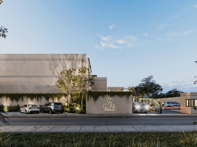 Departamentos en Venta al Norte de Mérida | Livia | Cholul