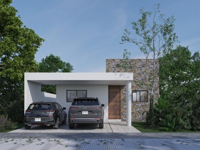 Casas en venta al Norte de Mérida | Privada Gran Bosco | Conkal