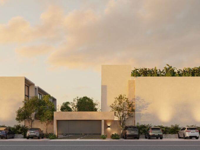 Departamento en venta al norte de Mérida | Ananda | Temozón Norte