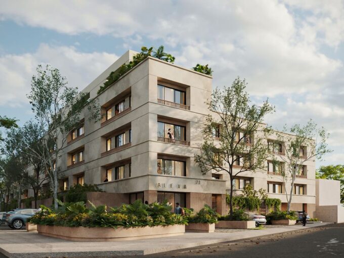 Departamentos en Venta al Norte de Mérida Aleva 71 Benito Juárez Norte