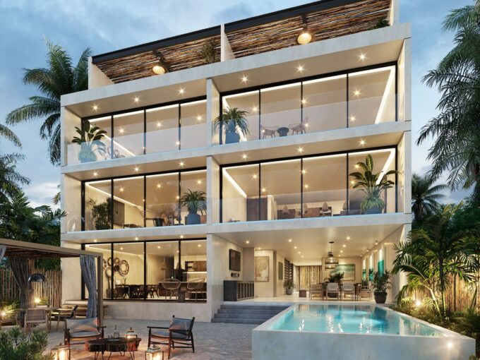 Departamentos en venta en la playa | Porta Marina | Playa San Benito