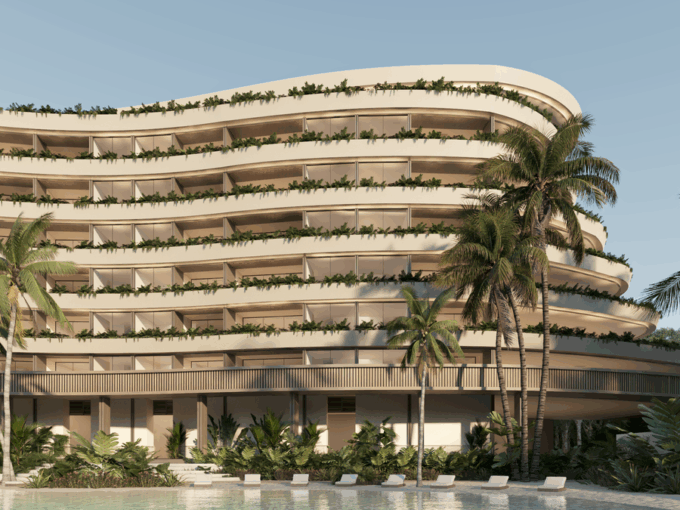 Departamentos en venta en la playa | Paralian Fractional | Chicxulub