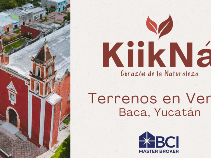 Terrenos en Venta al Norte de Mérida | KiikNá | Baca Yucatán