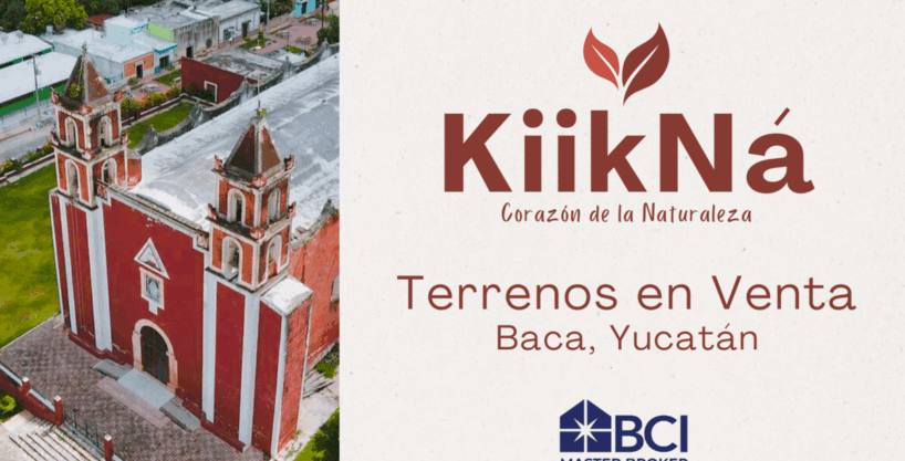 Terrenos en Venta al Norte de Mérida | KiikNá | Baca Yucatán