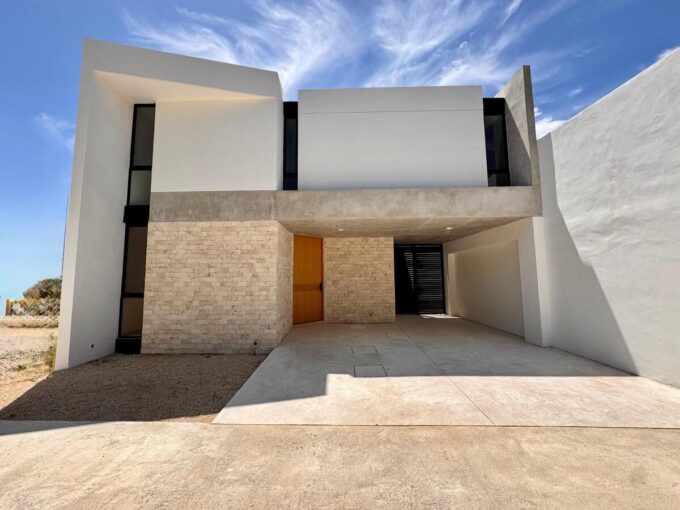 Townhouse en venta al norte de Mérida | Casa H | Dzitya