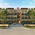 Departamento en Venta al Norte de Merida Nikora Privada Fulgora Dzitya