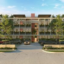 Departamento en Venta al Norte de Merida Nikora Privada Fulgora Dzitya