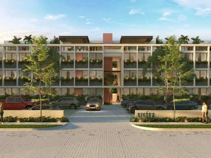 Departamento en Venta al Norte de Merida Nikora Privada Fulgora Dzitya