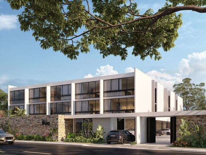 Departamentos en venta al Norte de Mérida | Búa | Temozón Norte