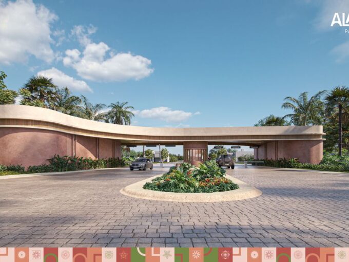 Terrenos en Venta al Norte de Mérida | Alandar Paseos Residencial|S Antonio Hool