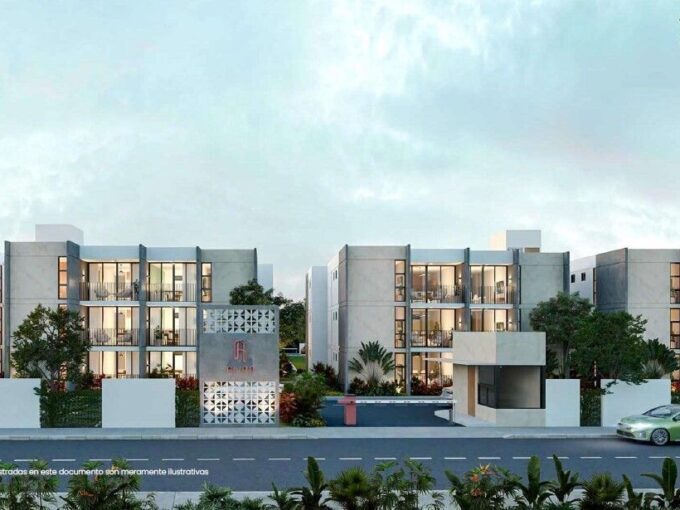 Departamentos en Venta al Norte de Mérida | Privada Alian | Real Montejo
