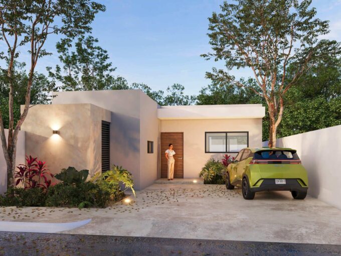 Casa en venta al Norte de Mérida | Olmos | Chichí Suárez