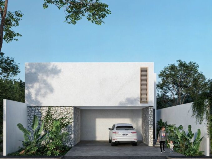 Casa en venta al norte de Mérida |Privada Silvesta Residencial |Conkal