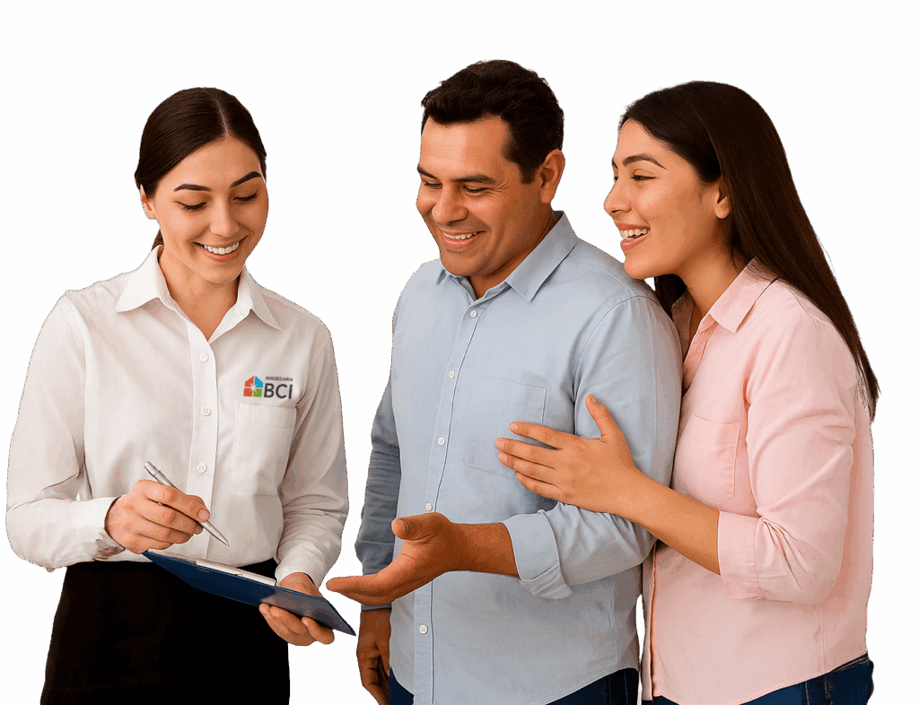 asesora inmobiliaira bci