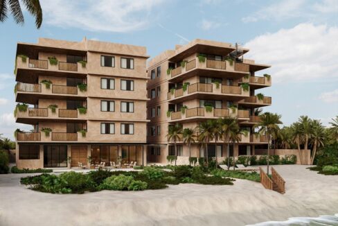 Departamentos en Venta en la Playa |Costa Bonanza | Chuburna Puerto