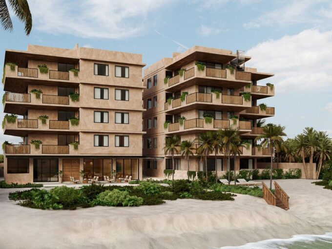 Departamentos en Venta en la Playa |Costa Bonanza | Chuburna Puerto