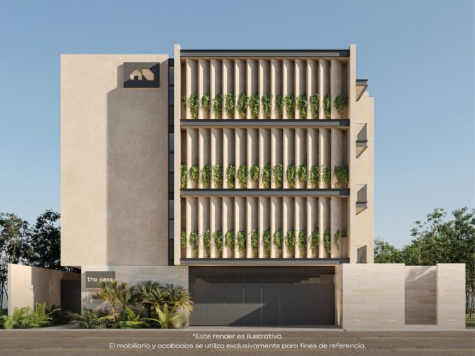 Departamento en venta Zona Country, Mérida | The Oaks | Dzibilchaltum