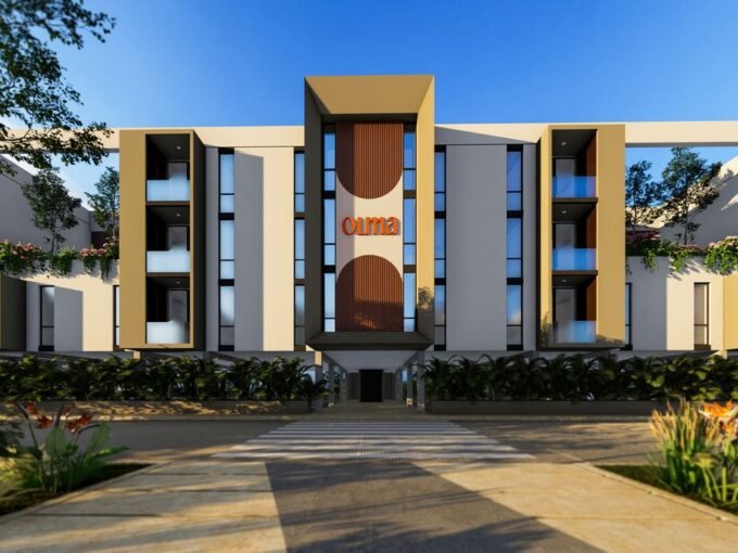 Departamento en venta al norte de Mérida | Olma | Dzityá