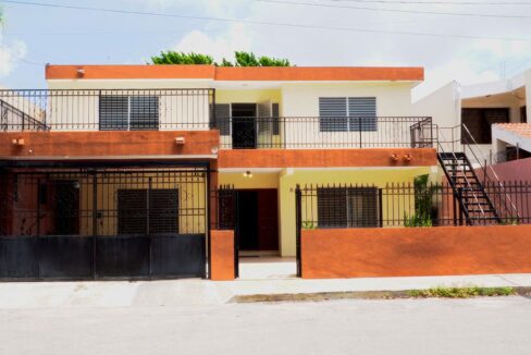 Casa Amplia en Col García Gineres Mérida