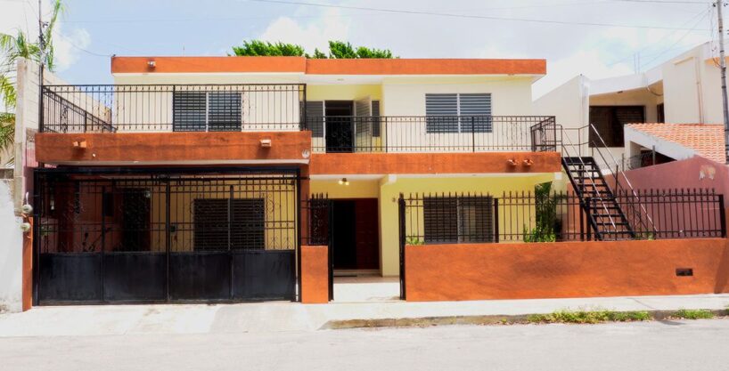 Casa Amplia en Col García Gineres Mérida
