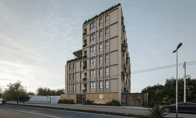 Departamentos en venta al Norte de Merida | Zentia Temozon Norte