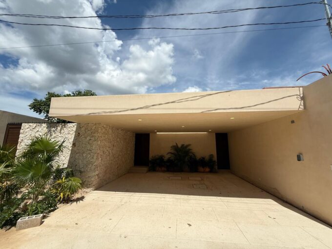 Casa en venta al norte de Mérida |Tiki Tiki Cholul | cholul