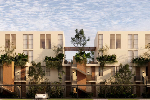 Departamento en venta al Norte de Mérida | Punta Miel Sodzil | Sodzil Norte