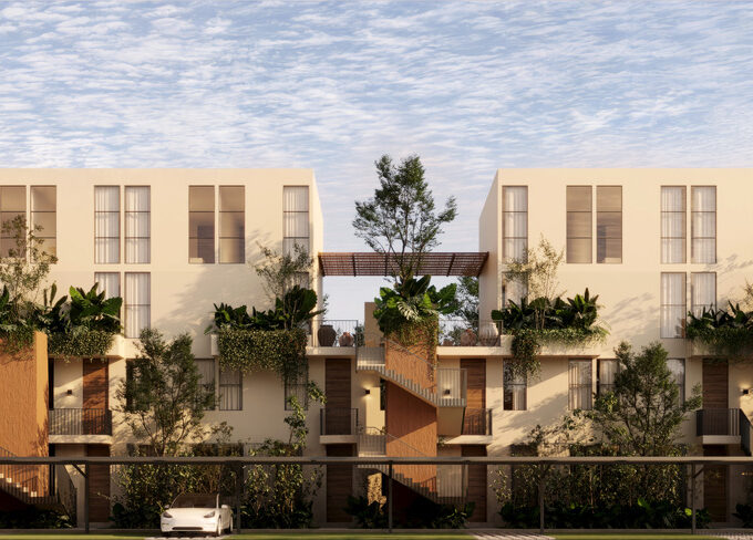 Departamento en venta al Norte de Mérida | Punta Miel Sodzil | Sodzil Norte