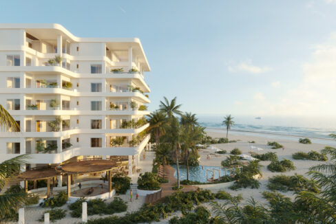 Departamentos en venta frente al mar| Marbello|San Benito Yucatán