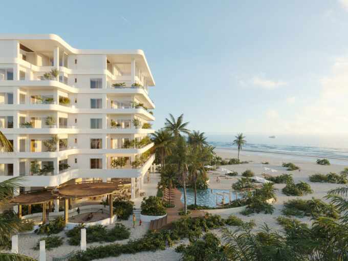 Departamentos en venta frente al mar| Marbello|San Benito Yucatán