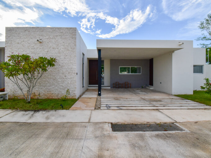 Casa en venta al norte de Mérida| Alba Residencial | Conkal