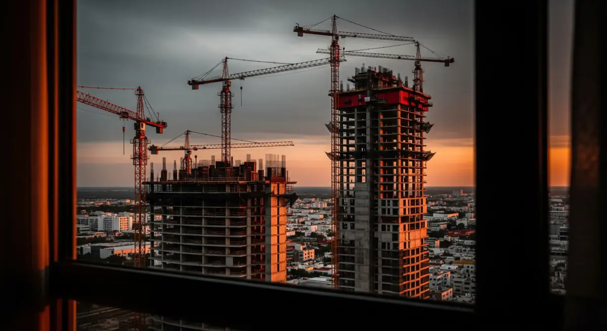 ALERTA Inmobiliaria en Mérida El Norte está en una burbuja Los datos de ocupación que nadie te dice inmobiliaria bci