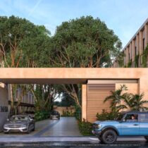 Departamento en Venta al Norte de Mérida | Baura | Santa Gertrudis Copo