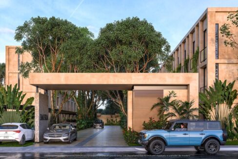 Departamento en Venta al Norte de Mérida | Baura | Santa Gertrudis Copo