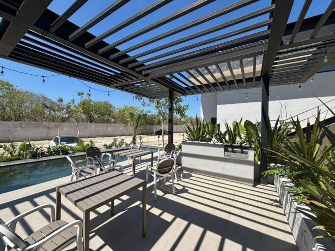 Departamento en renta sin amueblar en Mérida /Cholul/ Jardines de Mukava