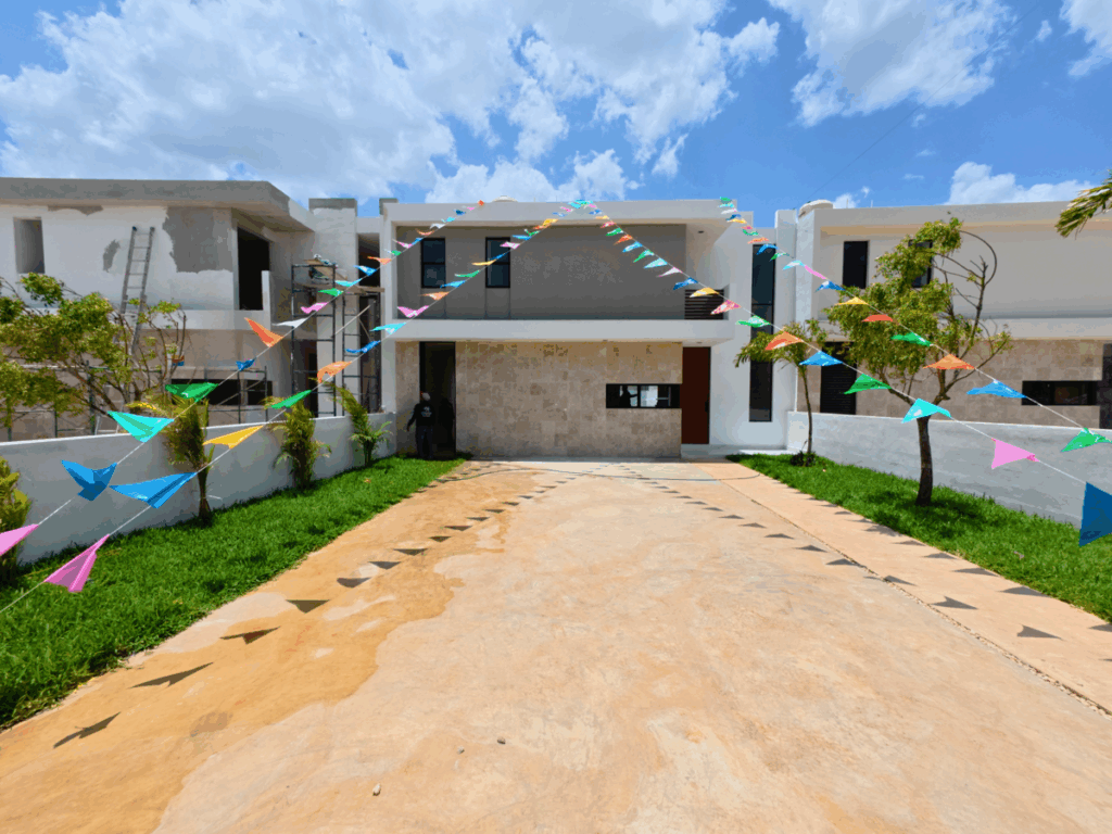 Casa en venta al norte  de Mérida| Arista II | Dzitya