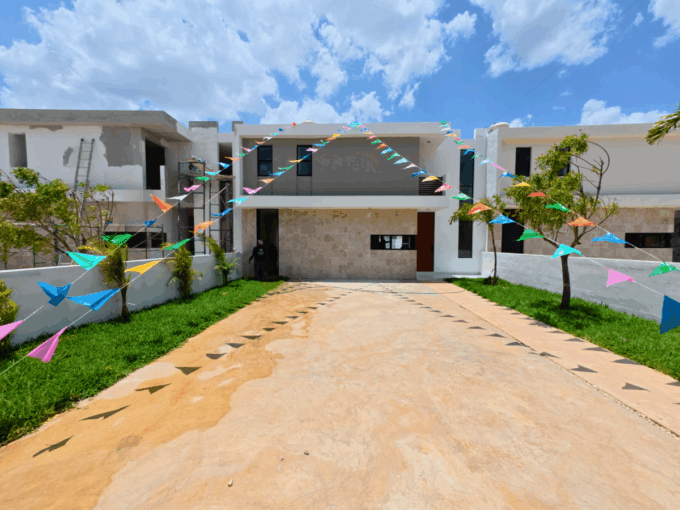 Casa en venta al norte  de Mérida| Arista II | Dzitya