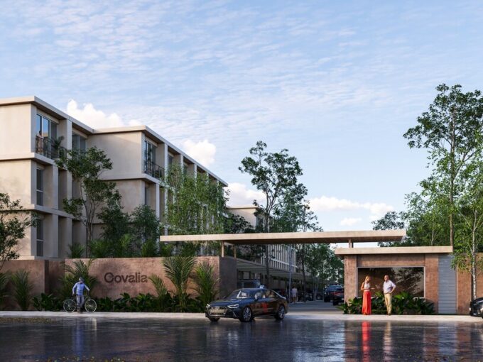 Departamentos en venta al Norte de Mérida | Covalia | Temozón Norte