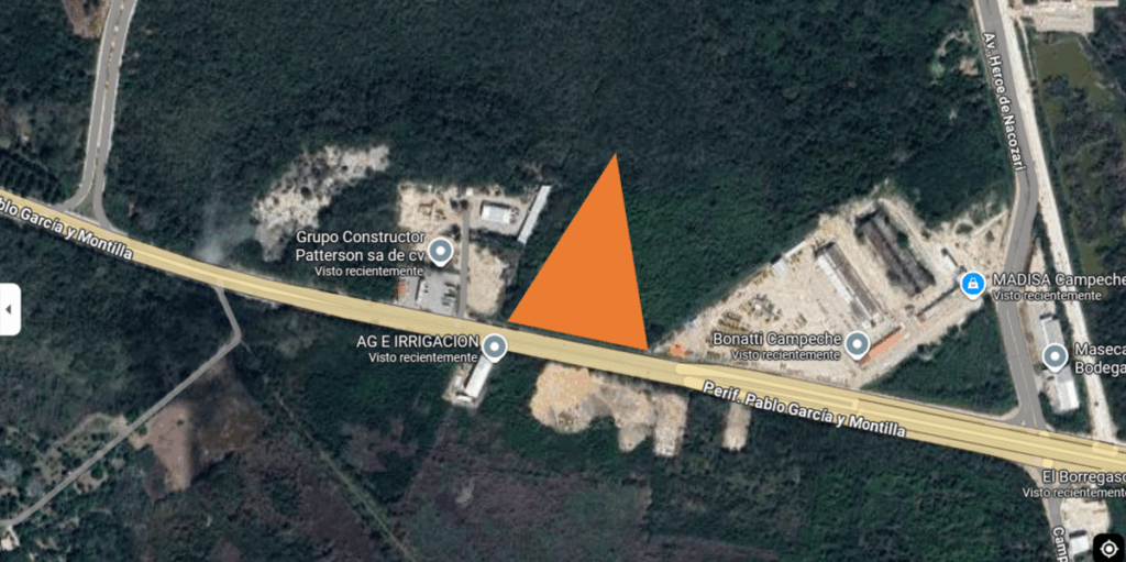 Macrolote en venta, Campeche, uso mixto