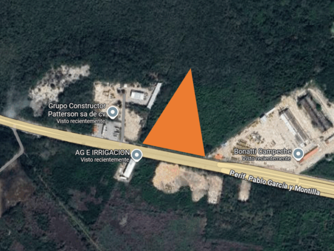 Macrolote en venta, Campeche, uso mixto