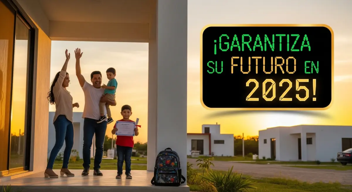 ¡Garantiza el Futuro de Tus Hijos en Mérida 2025!