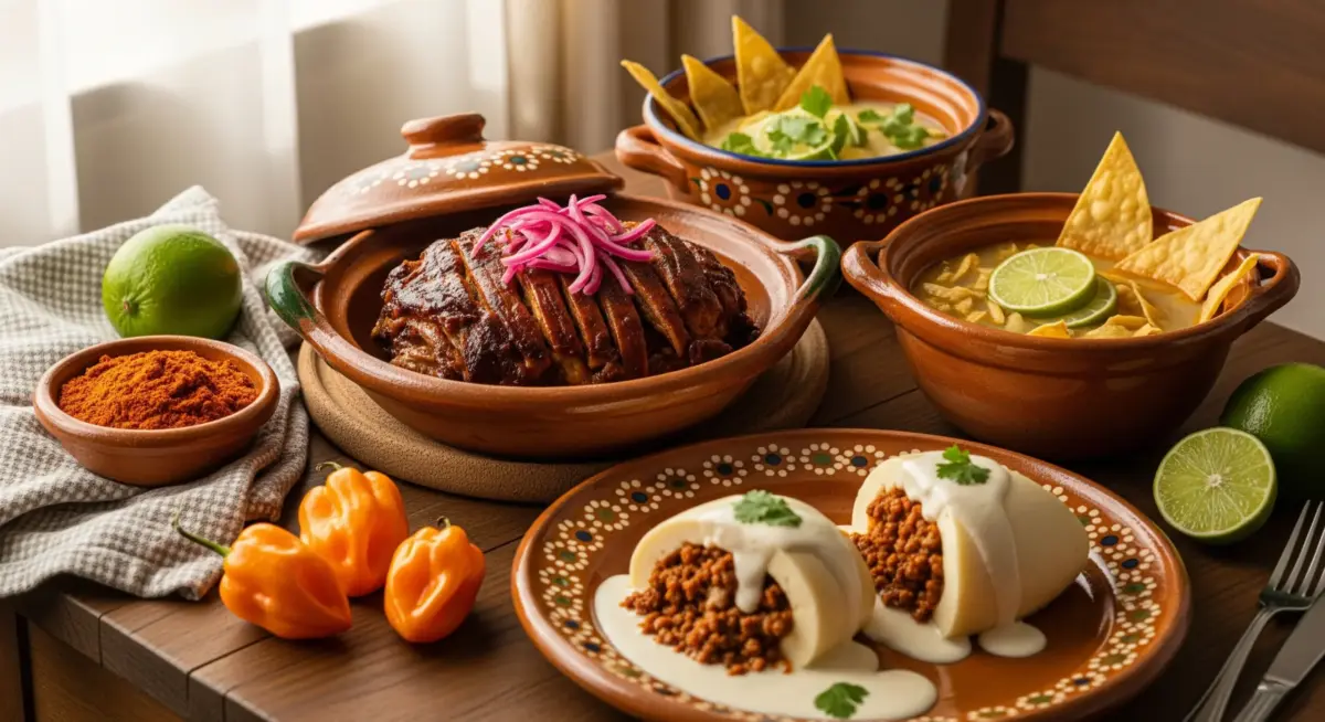 ¡Los Sabores de Yucatán que Te Harán Soñar con Tu Propio Hogar Aquí!