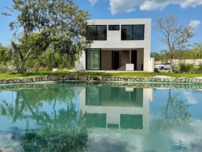 Casa en venta al norte de Mérida | Altozano 159 | Privada Altozano