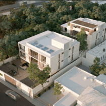 Departamentos en Venta al Norte de Merida | Privada Hexán Chuburná