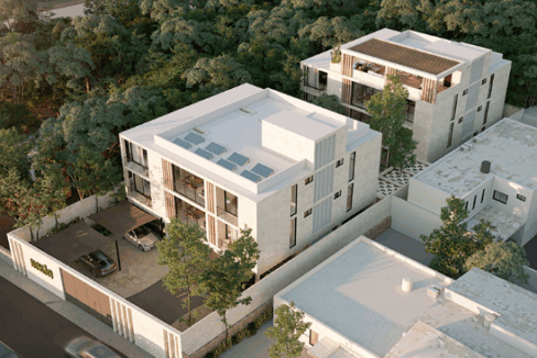 Departamentos en Venta al Norte de Merida | Privada Hexán Chuburná